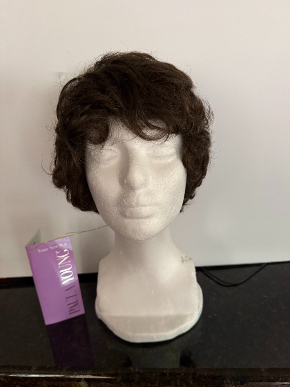 NEW Paula Young Brown Wig - Style A2348 - Sadie